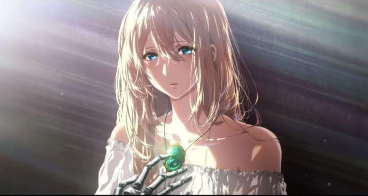 Violet Evergarden | Divulgado o 2º trailer do filme e mais surpresas!