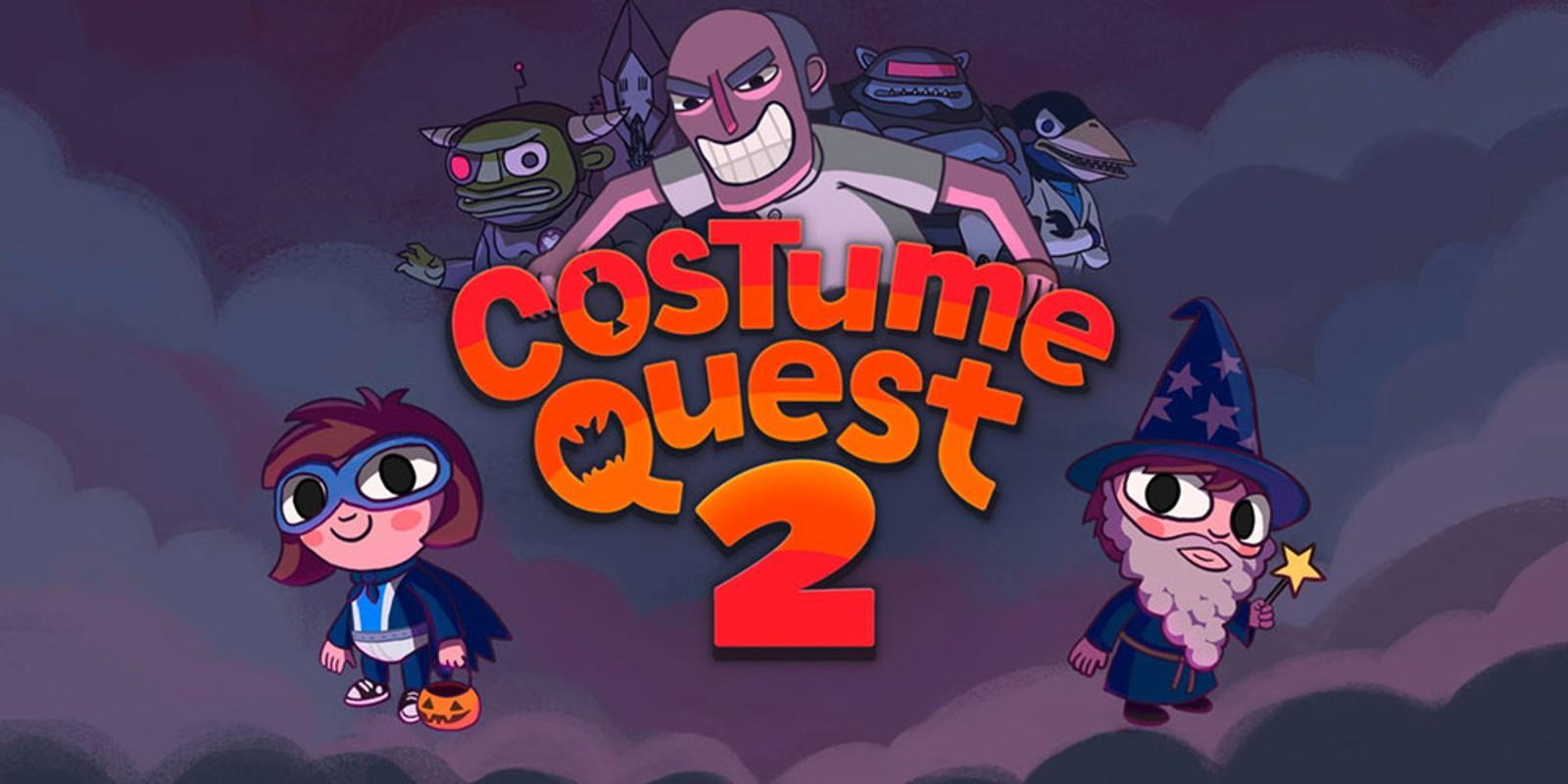 Costume Quest 2 e Layers of Fear 2 | Estão sendo oferecidos gratuitamente pela Epic Games Store!