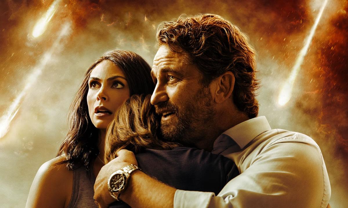 Destruição Final: O Último Refúgio | Longa estrelado por Gerard Butler e Morena Baccarin ganha trailer, pôster e data de estreia