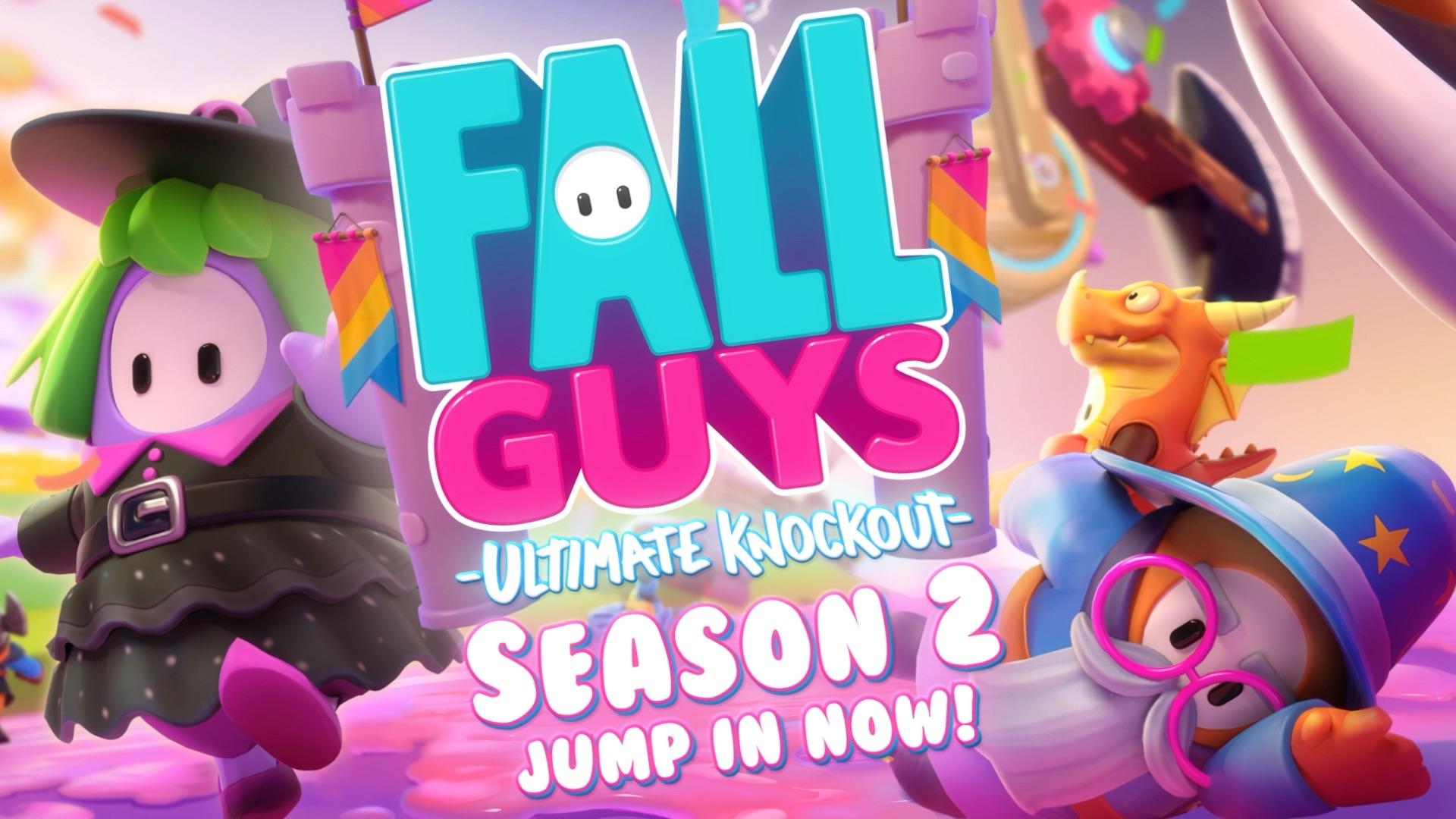 Fall Guys: Ultimate Knockout | Segunda temporada já está disponível! Assista ao trailer de lançamento!
