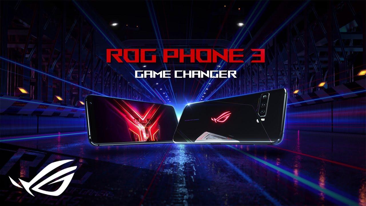 Asus anuncia lançamento no Brasil do seu celular gamer ROG Phone 3