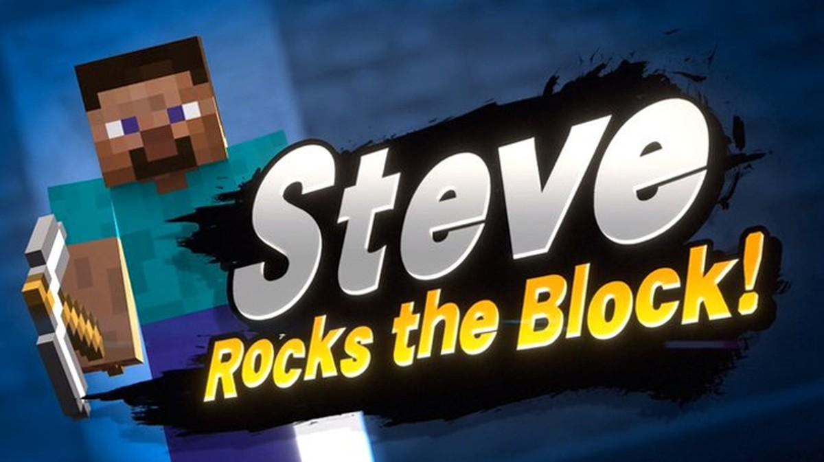 Super Smash Bros. Ultimate | Steve de Minecraft é o novo lutador do jogo!
