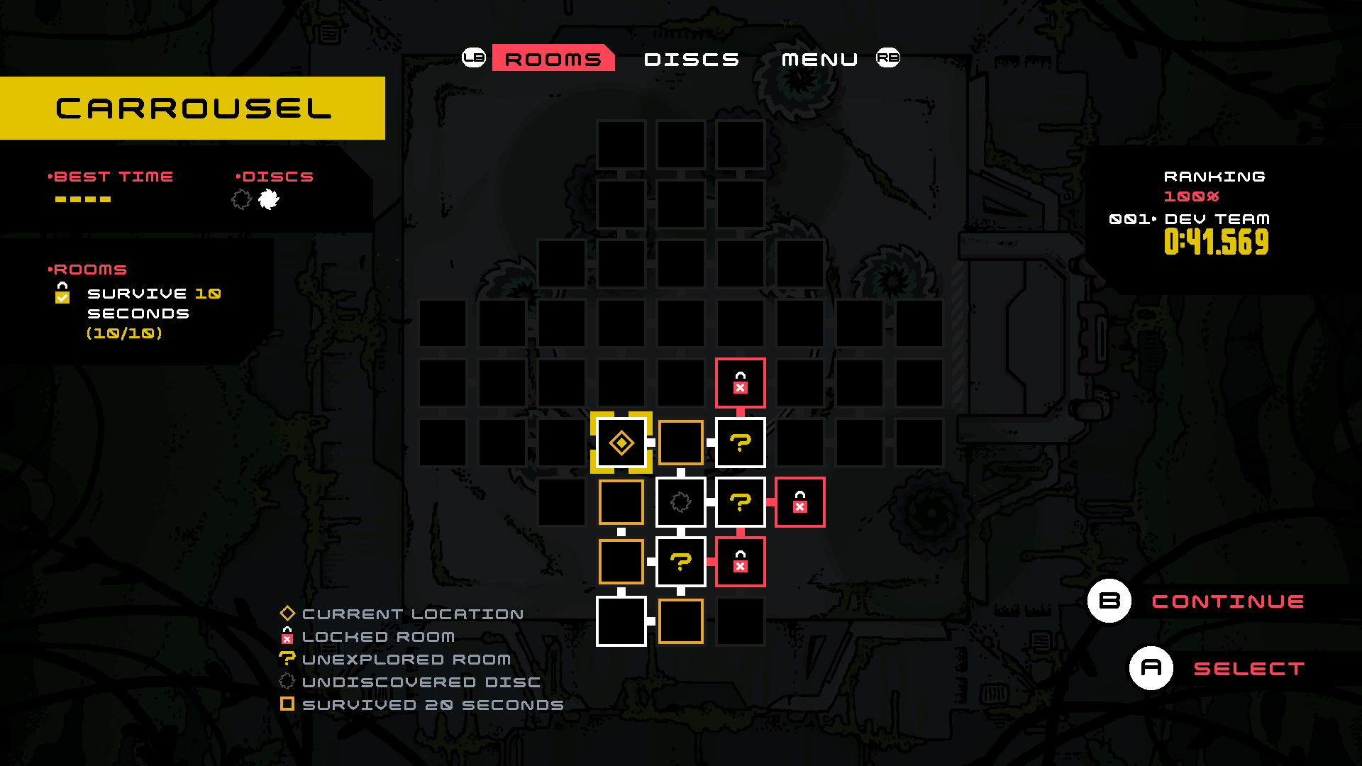 Disc Room Review Alternativa Nerd