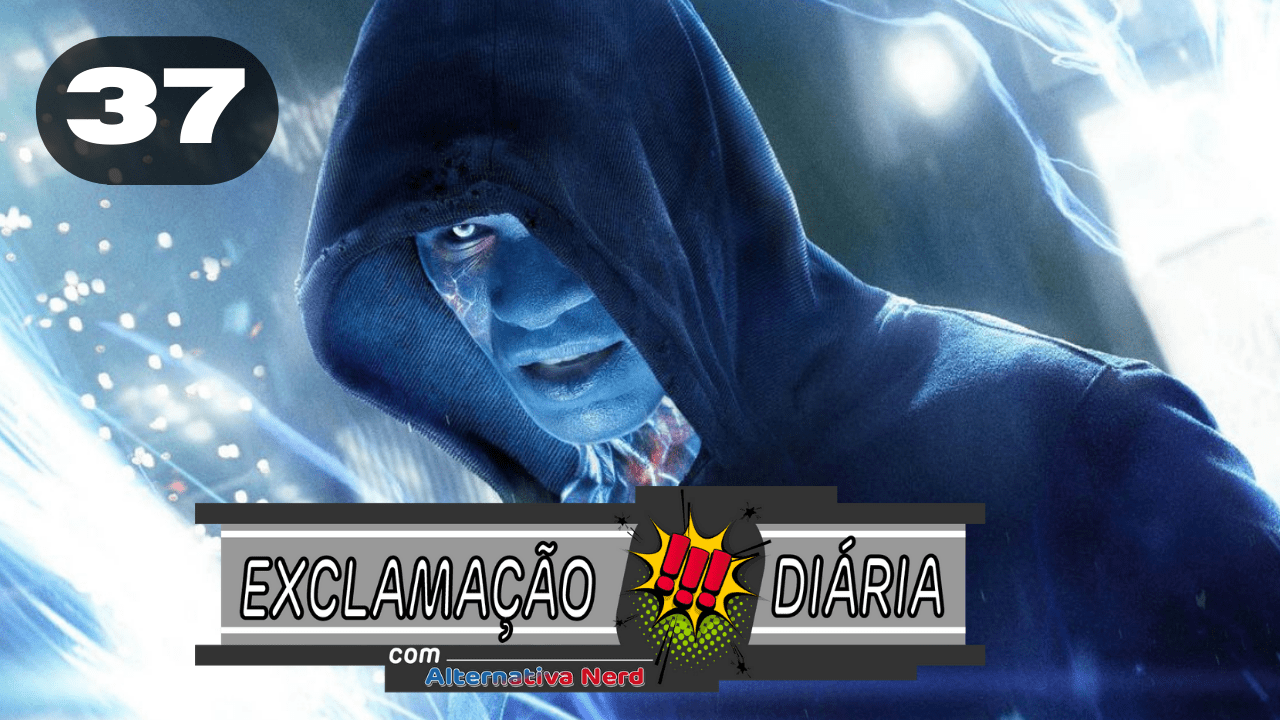Exclamação Diária 37 | Jamie Foxx retorna como Electro em Homem-Aranha 3!