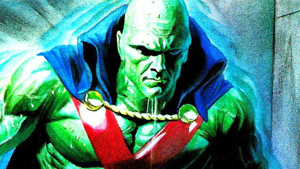 Liga da Justiça | Zack Snyder revela o visual do Caçador de Marte no Snyder Cut