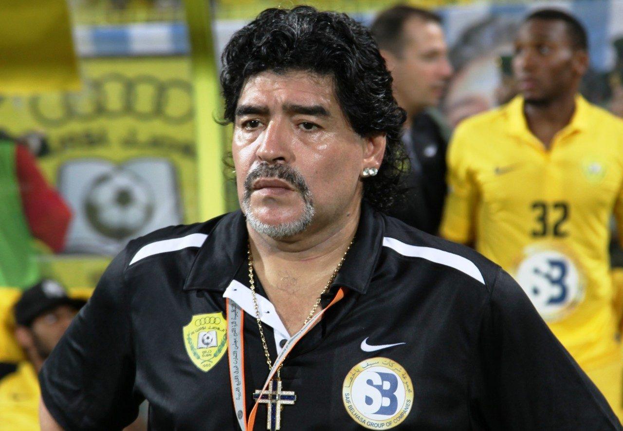 Diego Maradona morre aos 60 anos