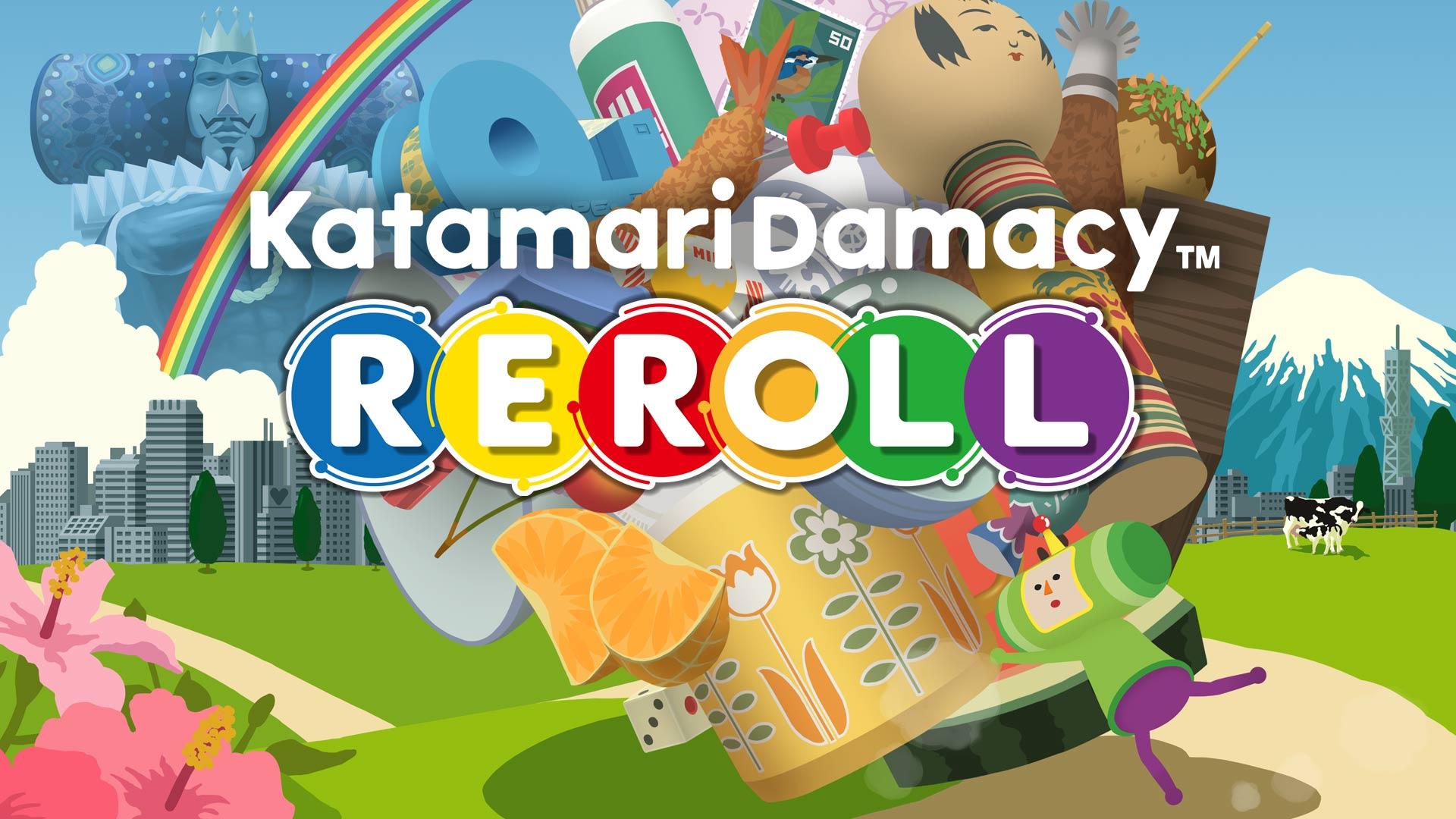 Katamari Damacy REROLL | Jogo chega este mês para PlayStation 4 e Xbox One