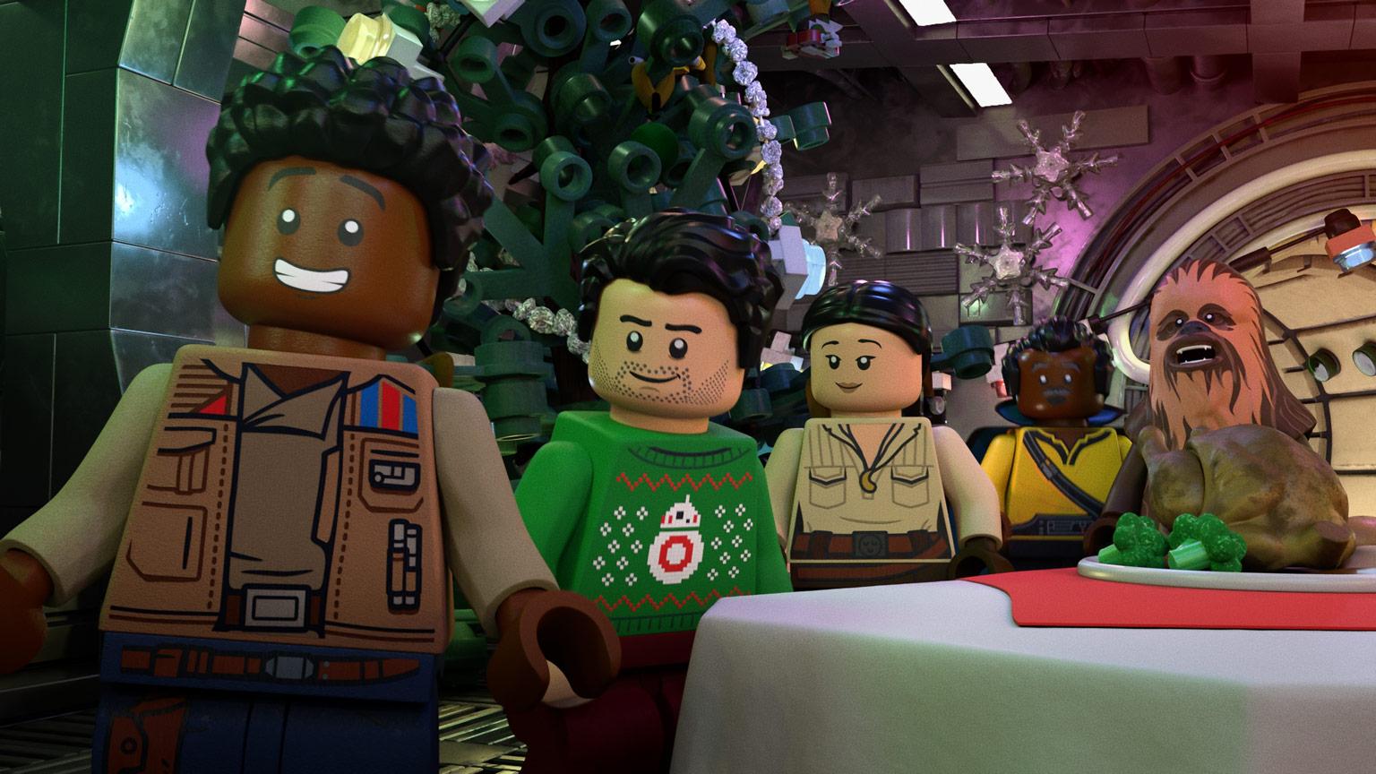 LEGO Star Wars: Especial de Festas | Ganha trailer dublado e data de lançamento no Disney+