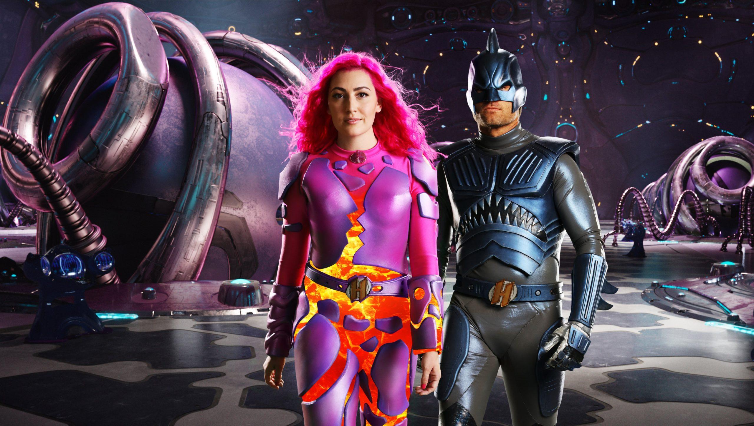 Pequenos Grandes Heróis | Netflix revela fotos de Sharkboy e Lavagirl adultos!