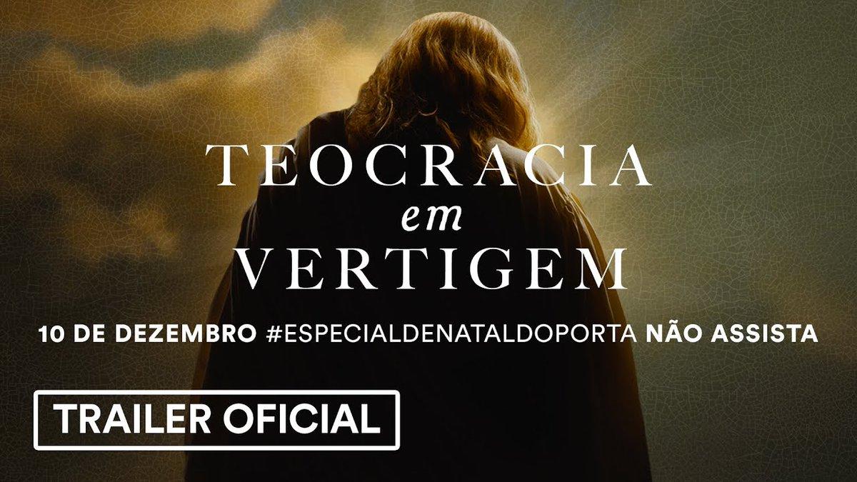 Teocracia em Vertigem | Novo especial de Natal do Porta dos Fundos ganha trailer
