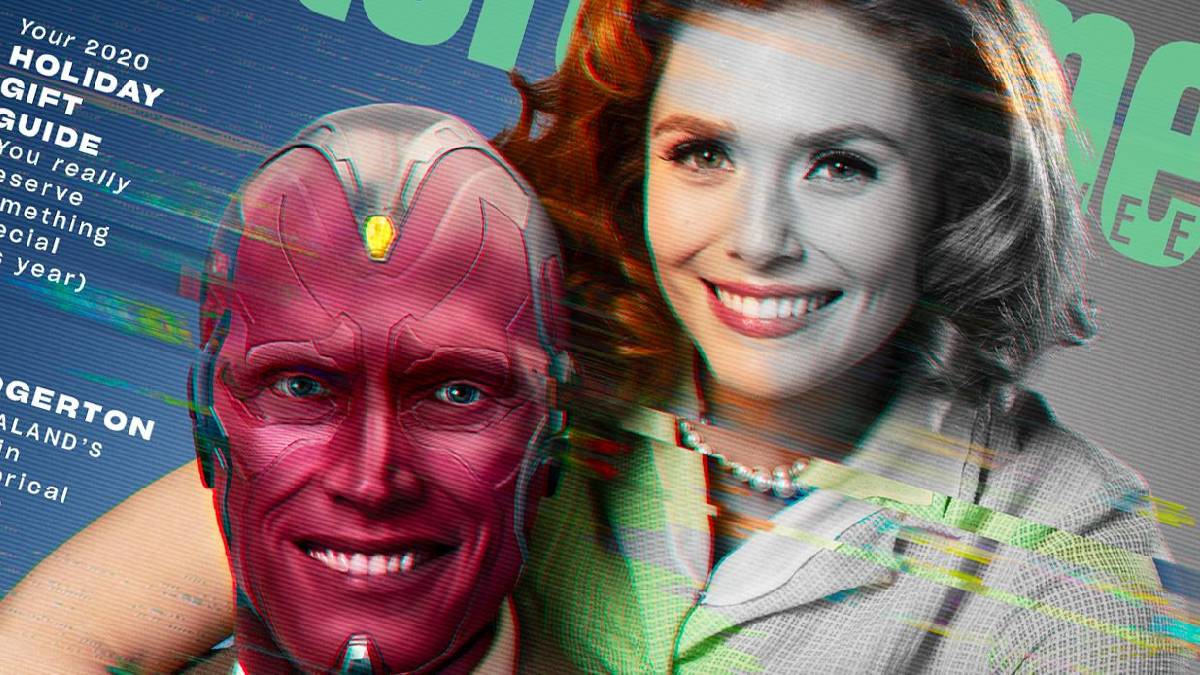 WandaVision | Série é capa da revista EMPIRE