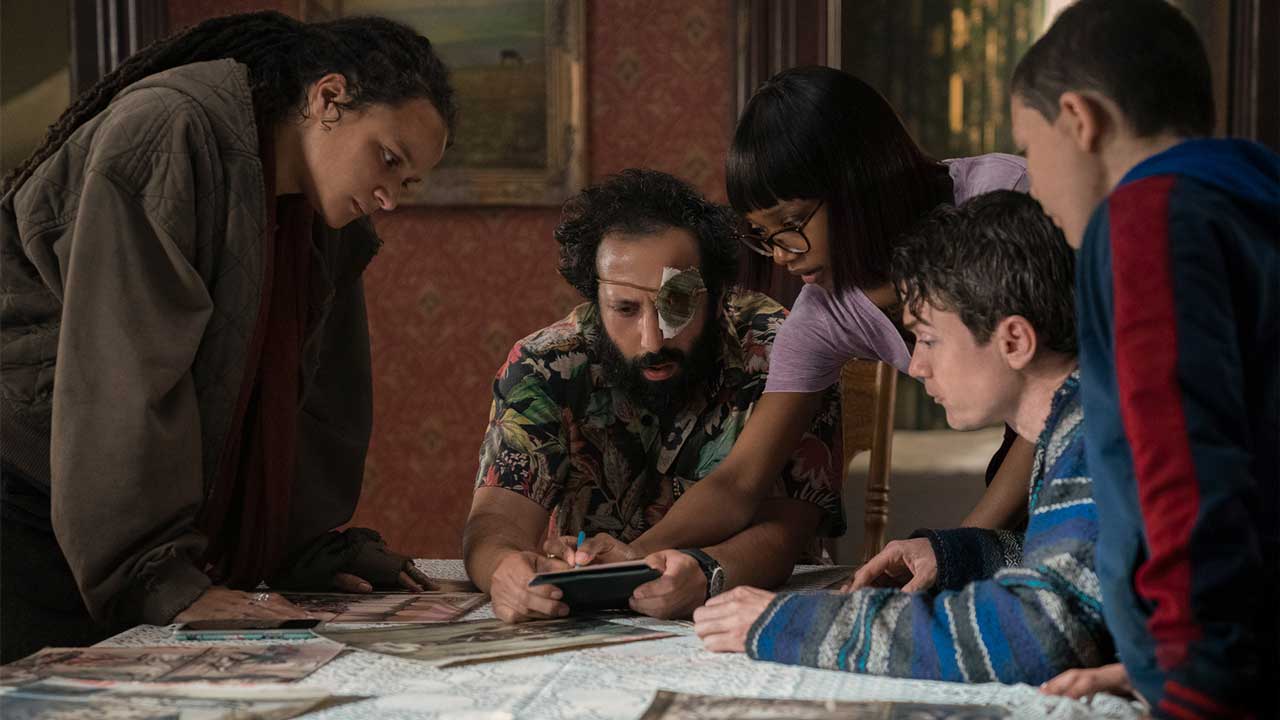 UTOPIA | Conheça a serie que mistura HQ, conspiração e pandemias!