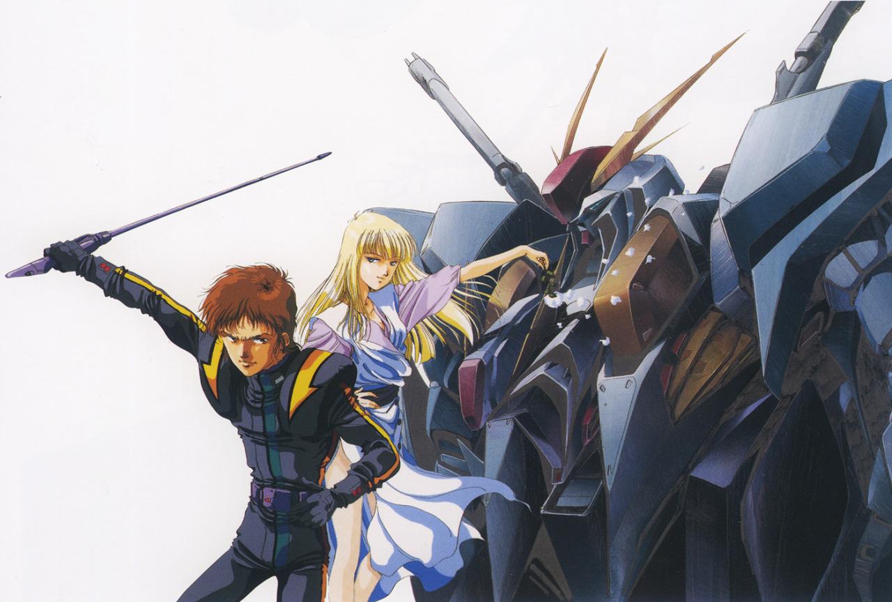Gundam: Hathaway | Filme em anime ganha data de estreia em 2021!