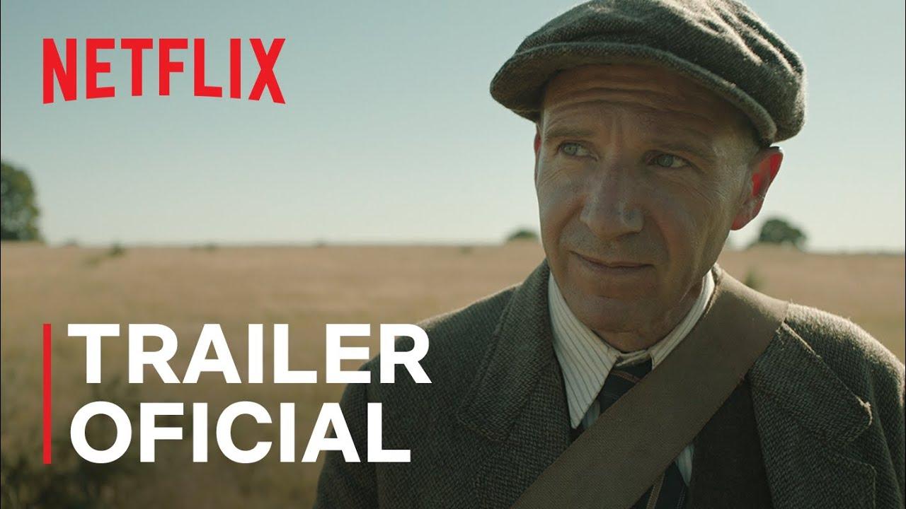 A Escavação | Novo drama da Netflix estrelado por Carey Mulligan e Ralph Fiennes ganha trailer! ASSISTA!