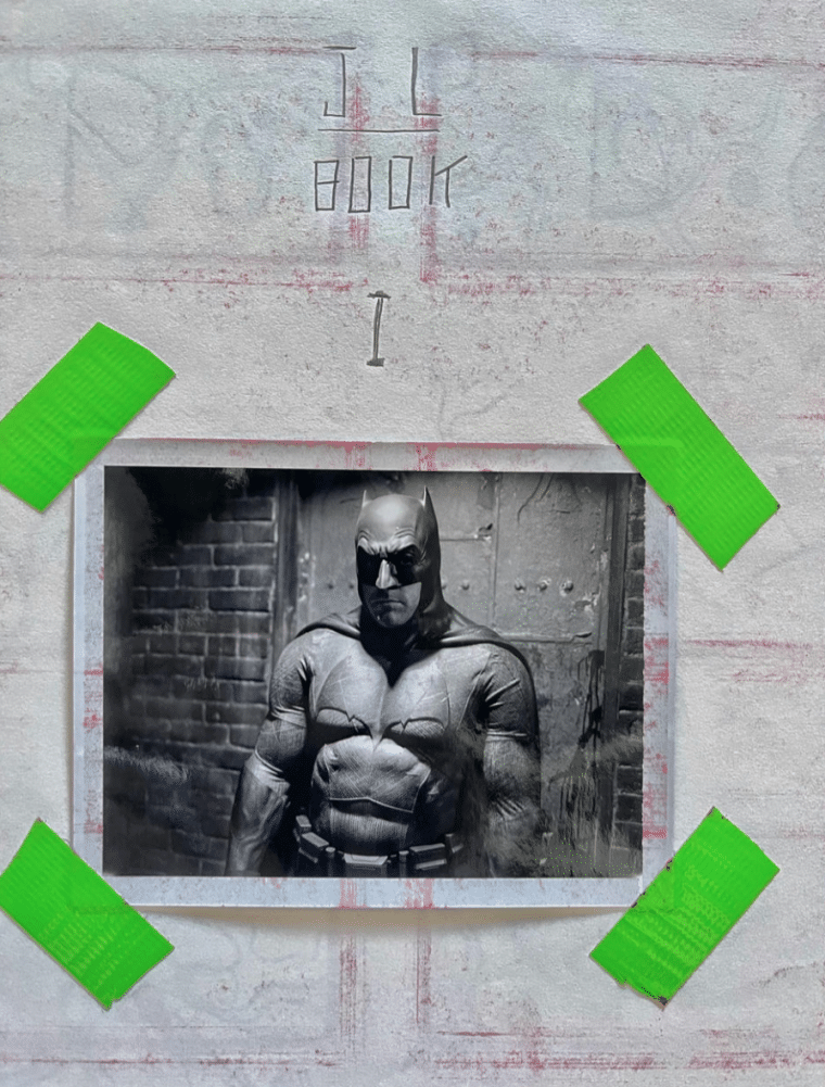 Liga da Justiça | Zack Snyder compartilha nova foto do Batman no Snyder Cut