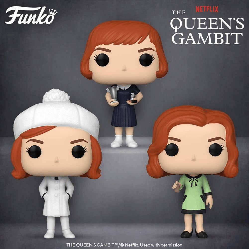 O Gambito da Rainha | Ganha coleção Funko POP!
