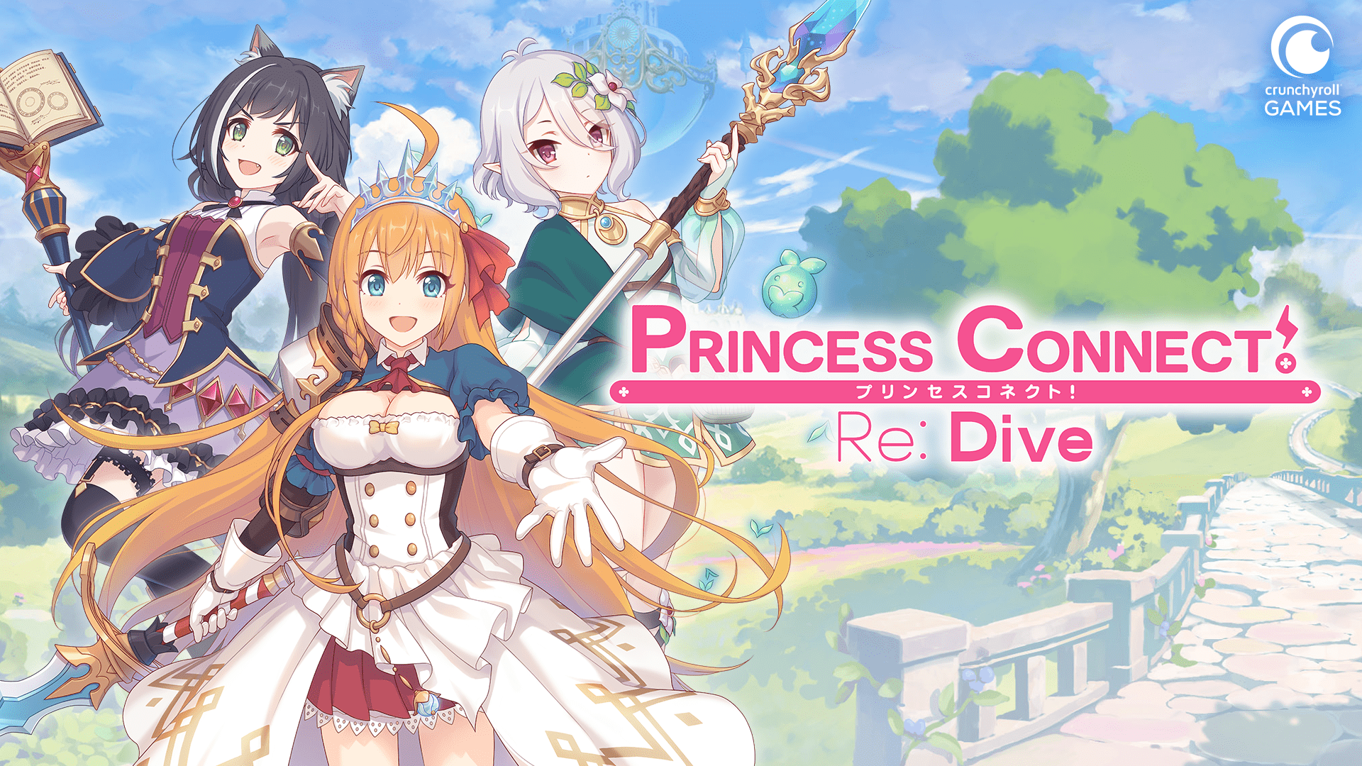 Princess Connect! Re: Dive | Crunchyroll Games anuncia distribuição mundial do jogo mobile