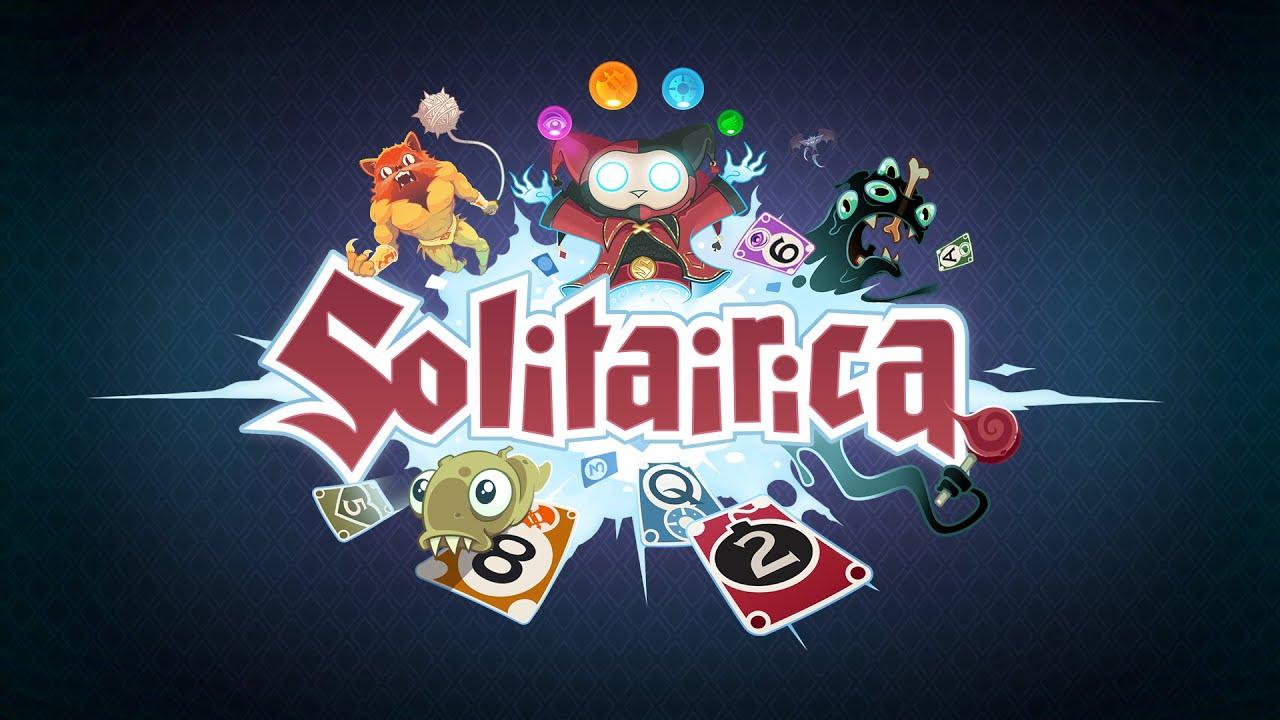 Solitairica | Está sendo oferecido gratuitamente pela Epic Games Store!