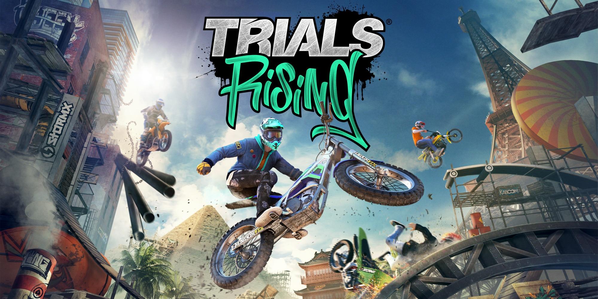 Trials Rising | Ubisoft está oferecendo o jogo gratuitamente para PC