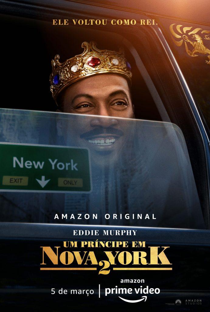 Um Príncipe em Nova York 2 | Prime Video revela pôster do filme!