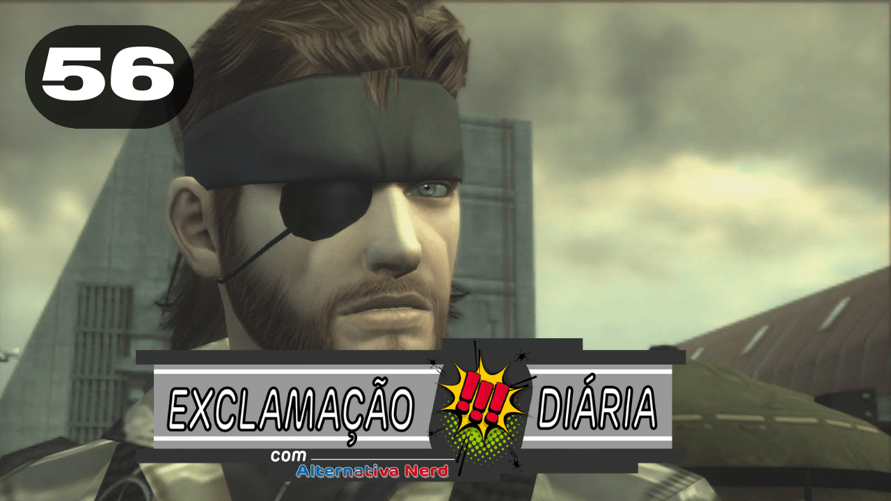 Exclamação Diária 56 | Oscar Isaac será o Solid Snake na adaptação cinematográfica de Metal Gear Solid!?
