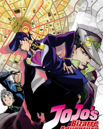 Editora Panini anuncia lançamento no Brasil de Jojo’s Bizarre Adventure Parte 4