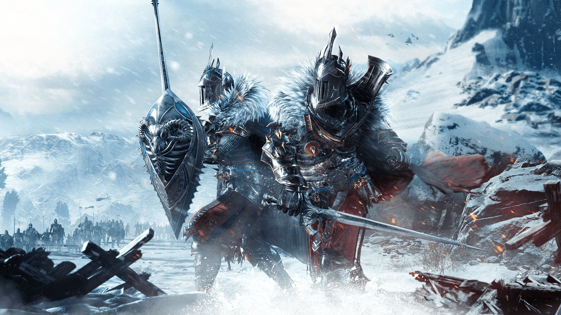 Conqueror’s Blade | Desbrave o Norte na atualização gratuita Nevasca: Desastre do Inverno