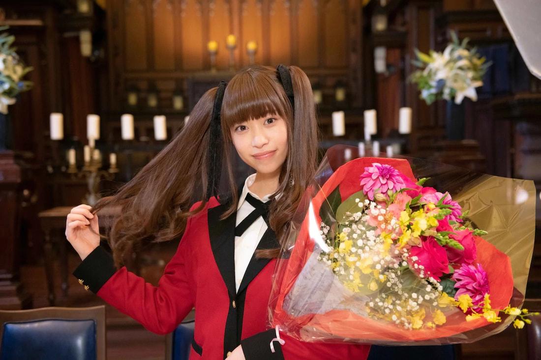 Kakegurui Twins | Série em Live-Action tem novos nomes de elenco revelados