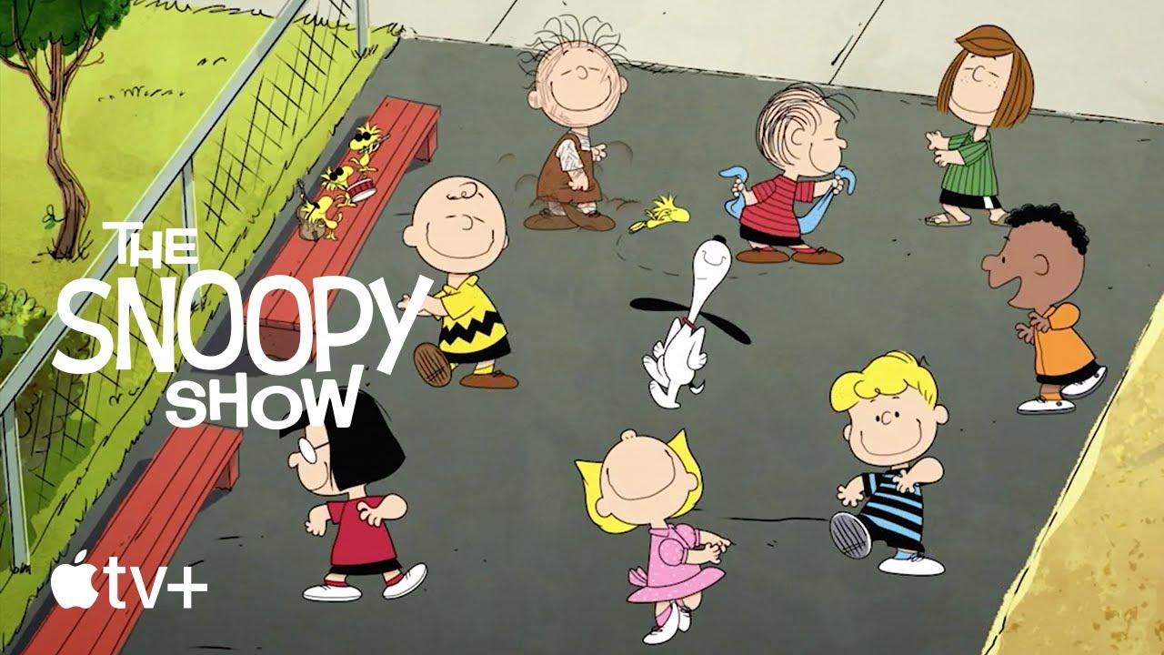 The Snoopy Show | AppleTV+ revela trailer inédito para a nova animação do Snoopy