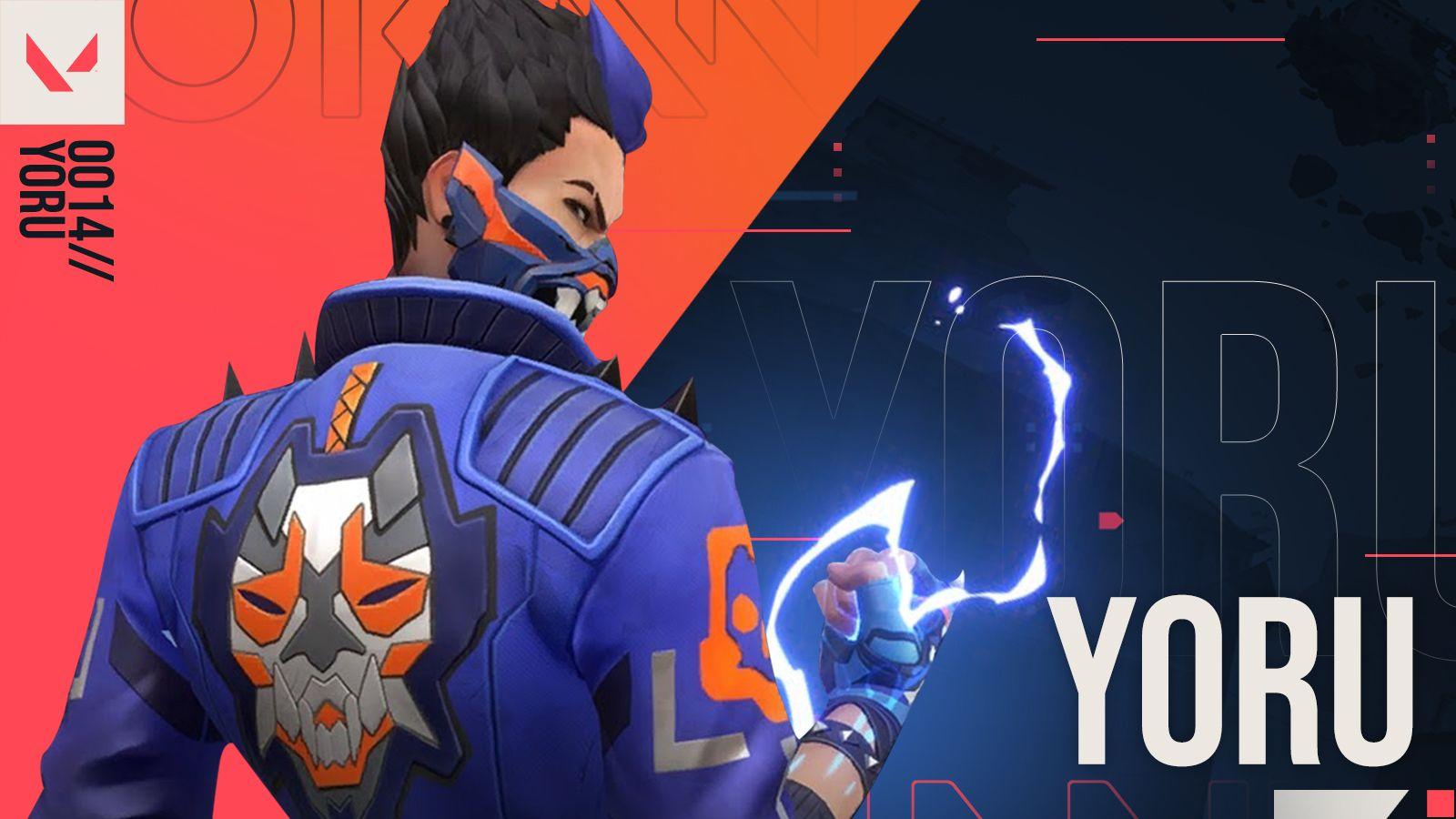 Valorant | Conheça Yoru, o novo agente do jogo