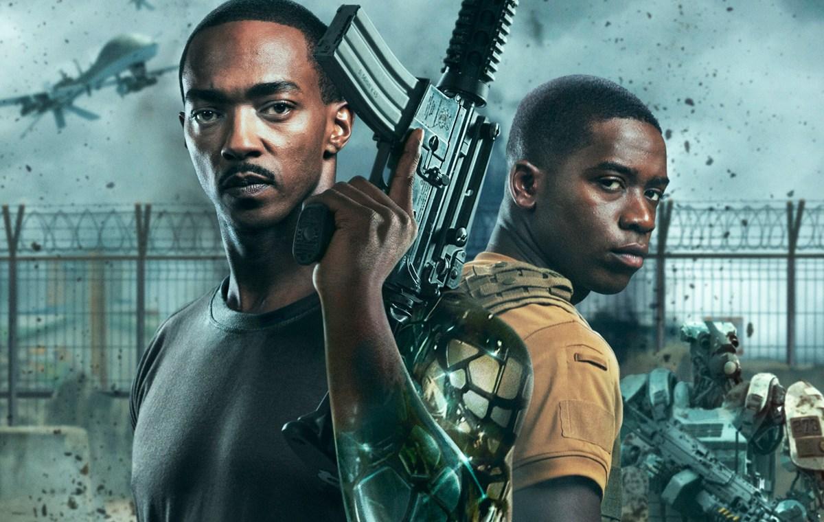 Zona de Combate | Netflix revela trailer do novo filme de ação estrelado por Anthony Mackie