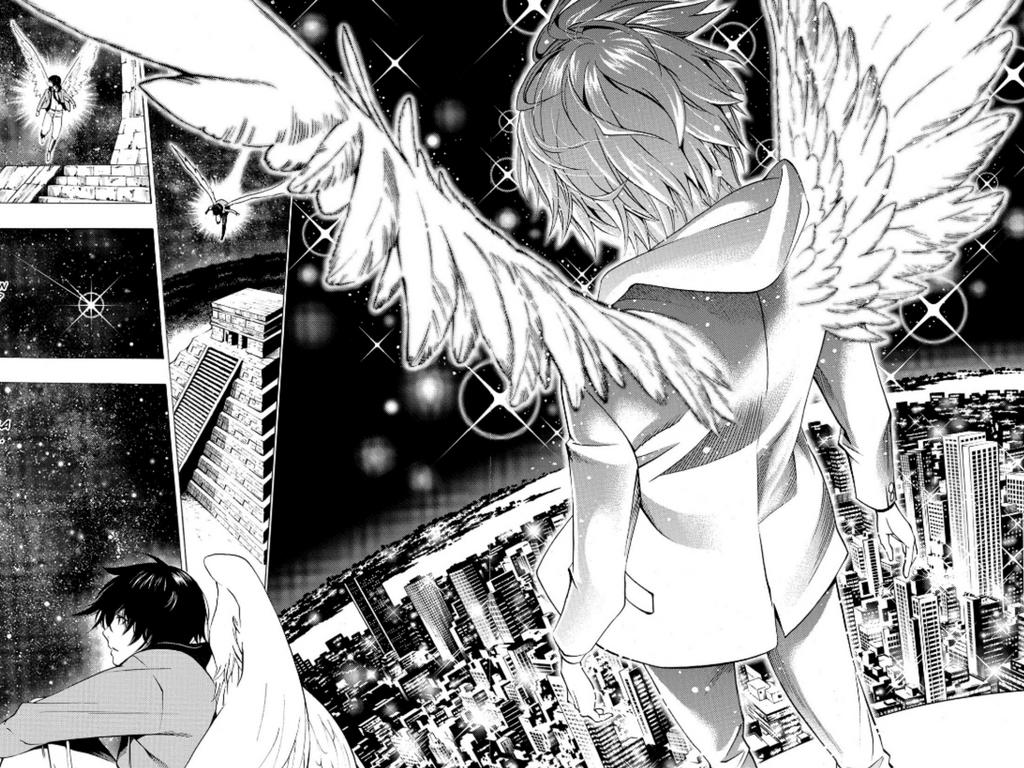 Platinum End | Editora anuncia o fim do mangá!