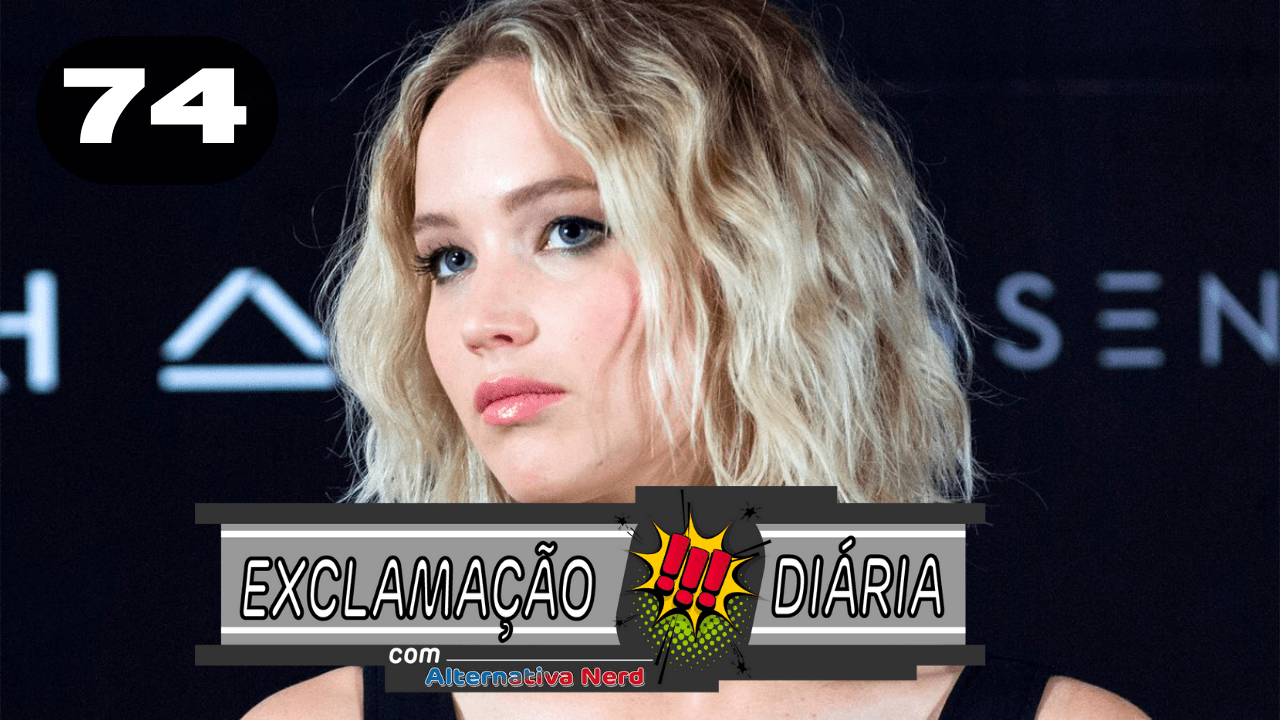 Exclamação Diária 74 | Jennifer Lawrence está no filme de Quarteto Fantástico!?