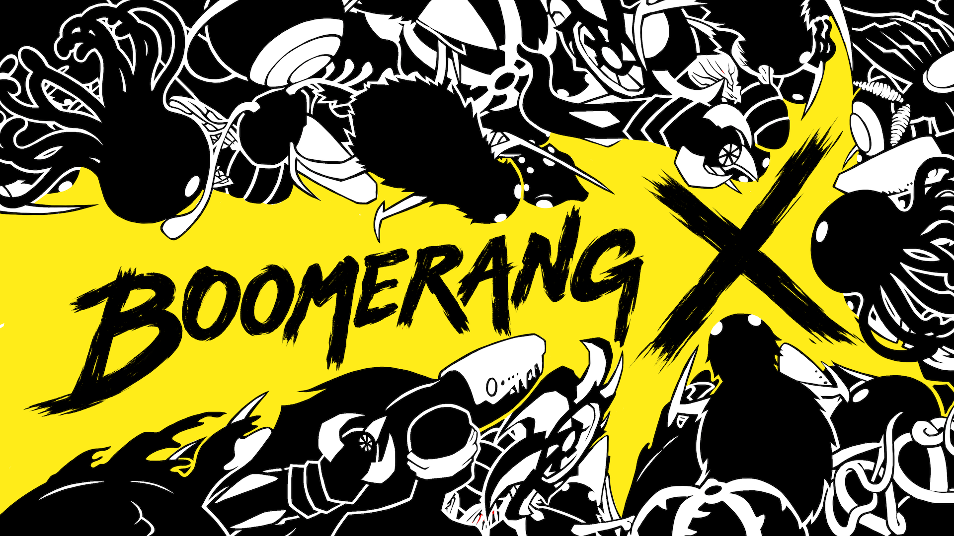 Boomerang X | Devolver Digital anuncia seu novo jogo de ação em FPS para Nintendo Switch e PC
