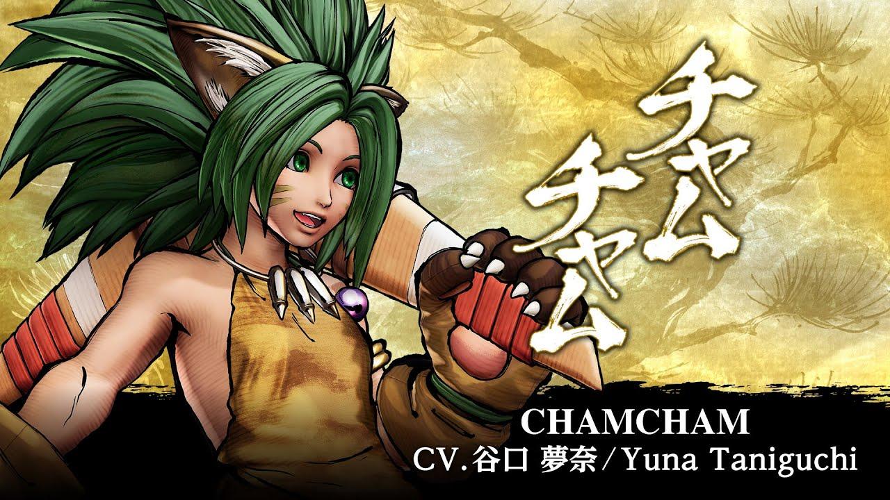Samurai Shodown | Revelado gameplay da Cham Cham e anunciado personagem DLC crossover com Guilty Gear