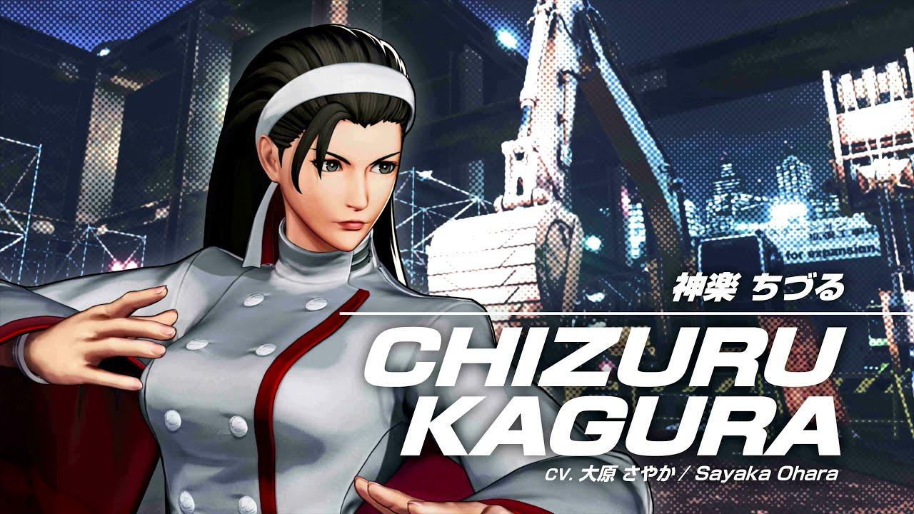 The King of Fighters XV | Chizuru Kagura é confirmada no jogo
