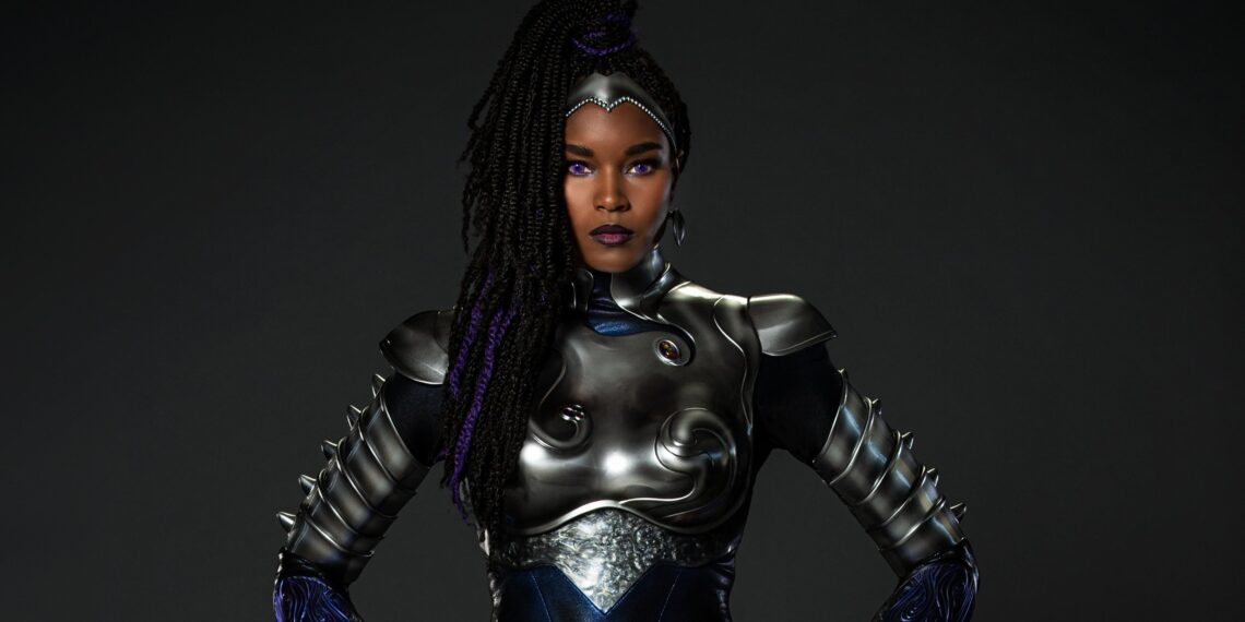 Titãs | Revelado o visual da vilã Estrela Negra na terceira temporada da série!