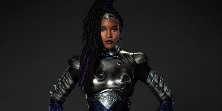 Titãs | Revelado o visual da vilã Estrela Negra na terceira temporada da série!