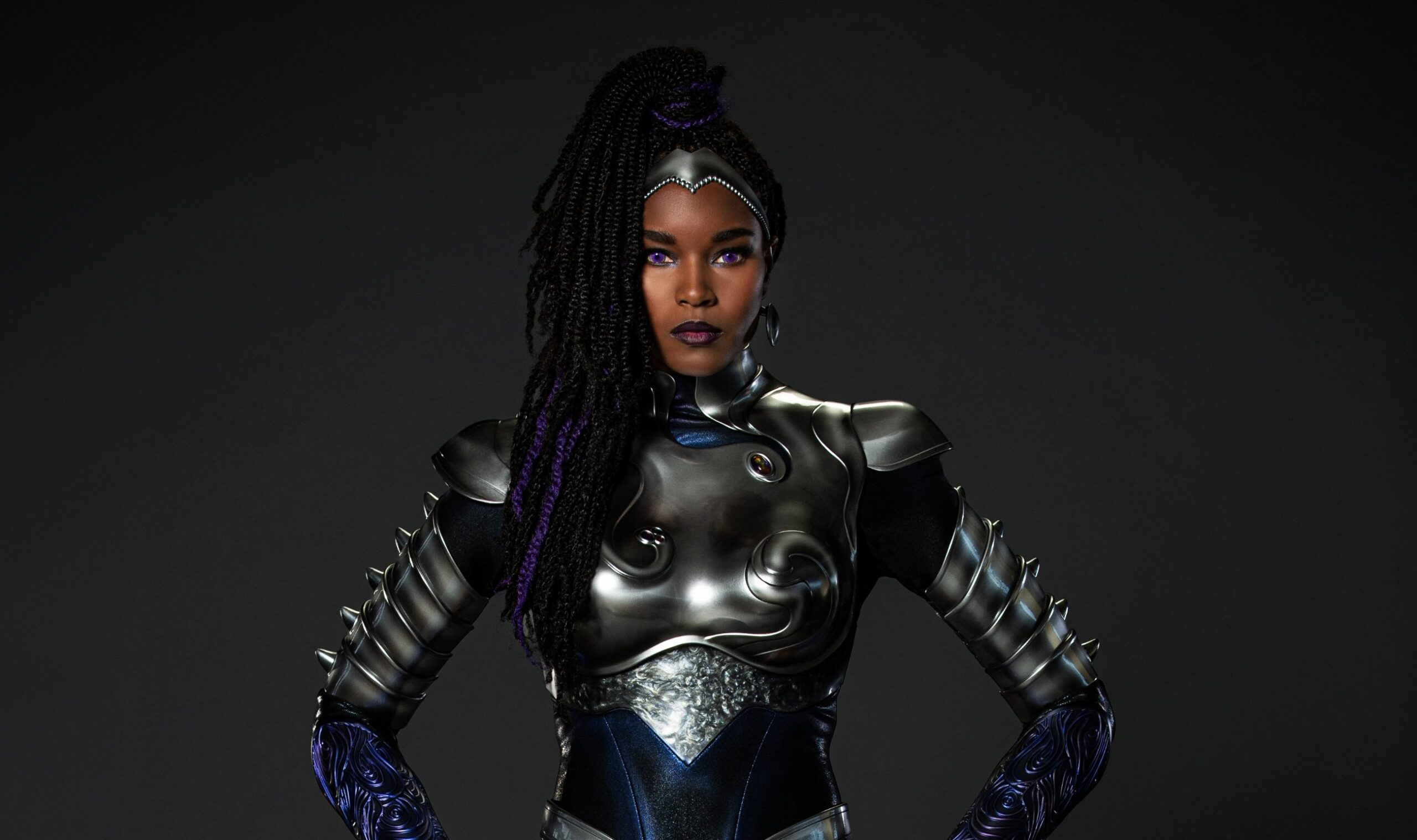Titãs | Revelado o visual da vilã Estrela Negra na terceira temporada da série!