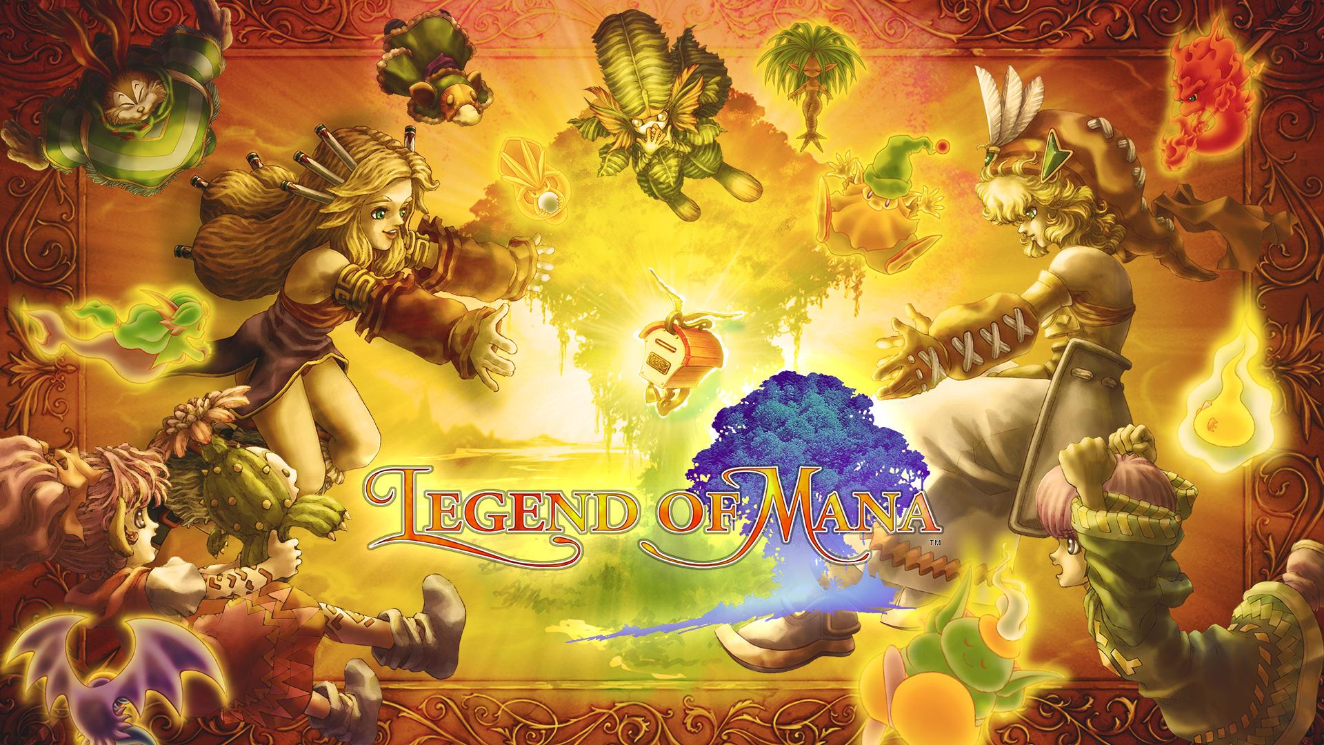 Legend of Mana | Anunciado para Nintendo Switch