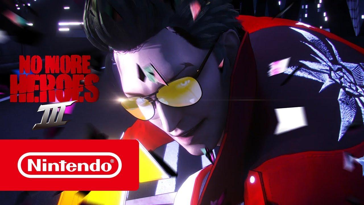No More Heroes 3 | Revelado novo trailer e data de lançamento durante o Nintendo Direct