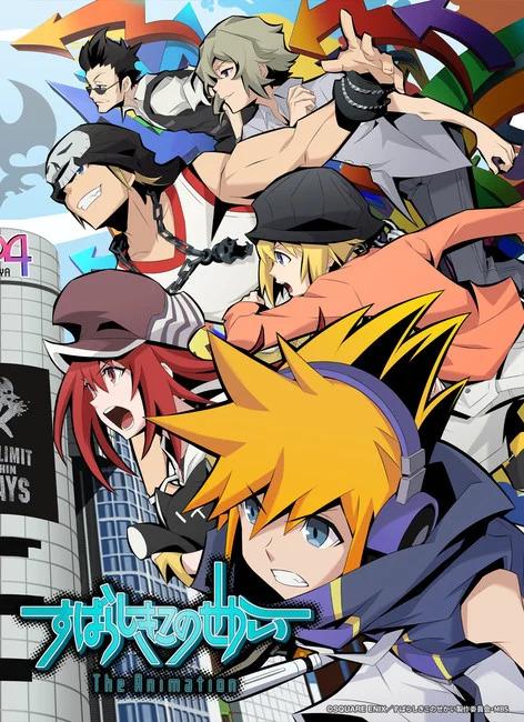 The World Ends with You the Animation | Anime ganha trailer inédito e novo cartaz!