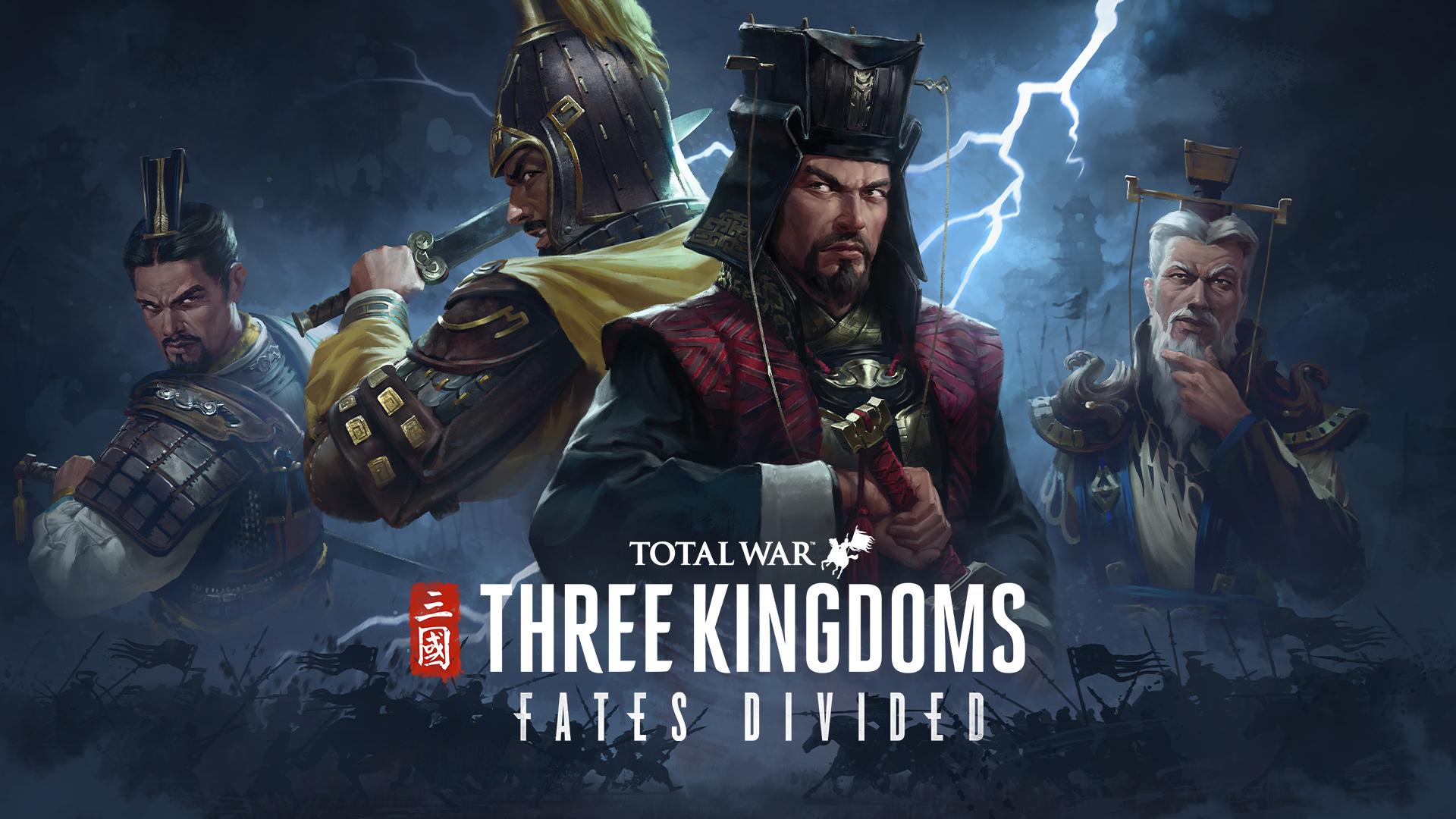 Total War: THREE KINGDOMS | Atualização Fates Divided chega em 11 de março