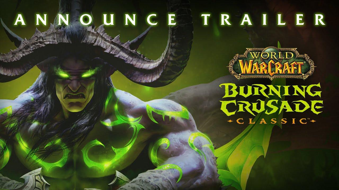 World of Warcraft: Classic | Receberá expansão Burning Crusade este ano