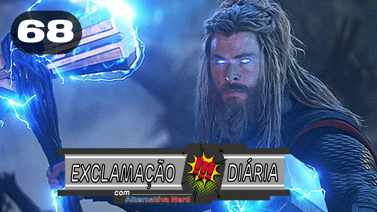 Exclamação Diária 68 | Revelado primeiras fotos do set de Thor: Love and Thunder!