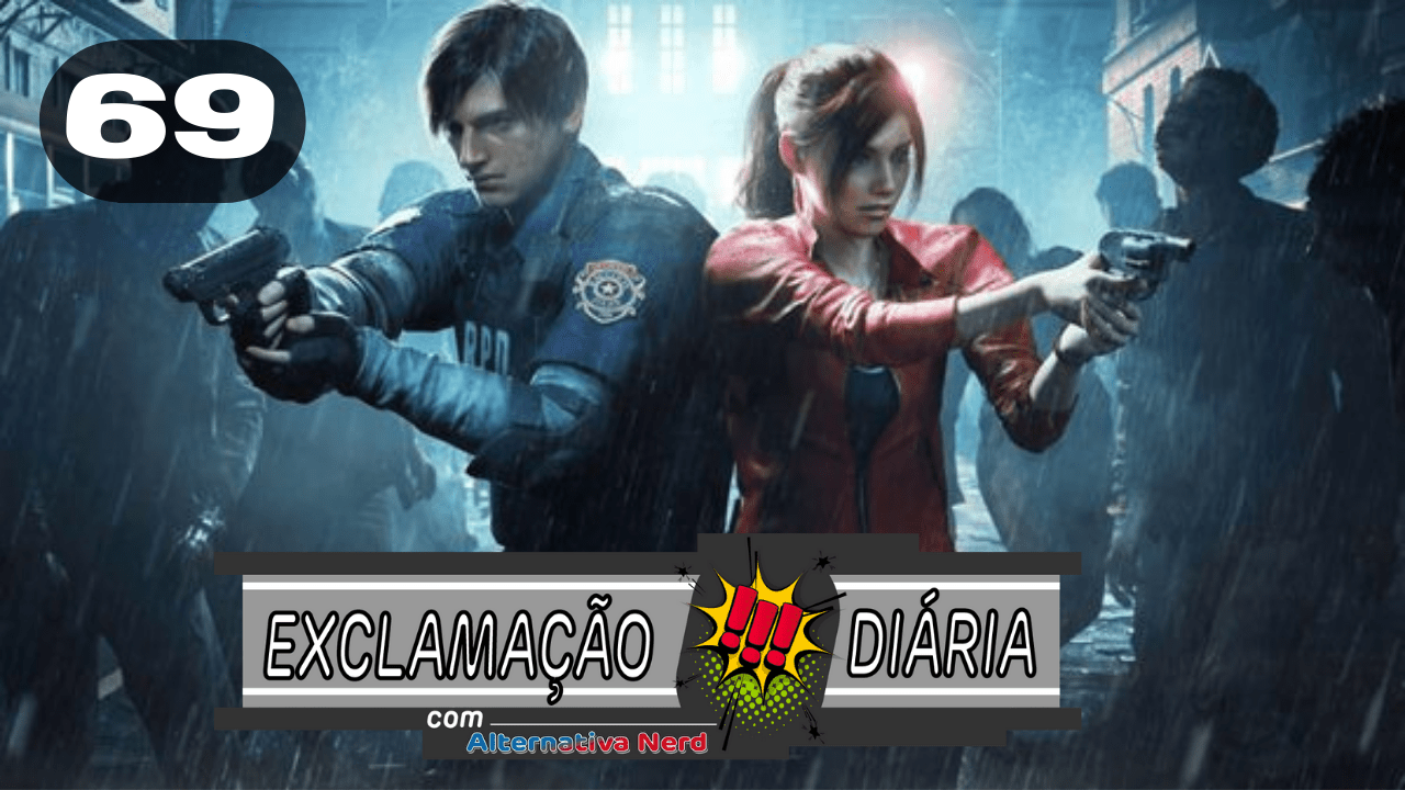 Exclamação Diária 69 | Novo filme de Resident Evil ganha data de estreia nos cinemas!