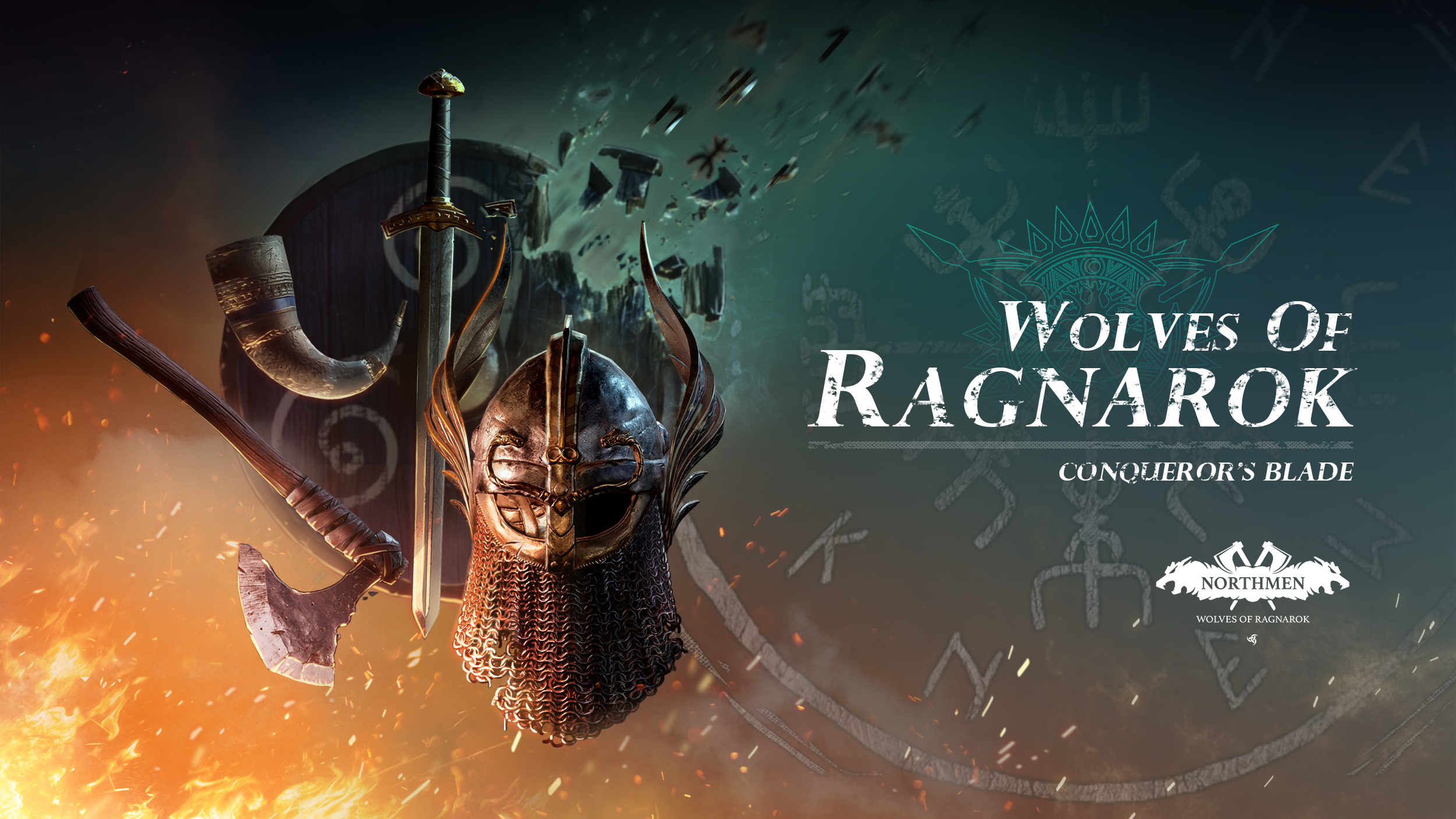 Conqueror´s Blade | Atualização gratuita Nórdicos: Lobos de Ragnarok já está disponível!