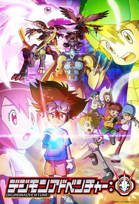 Digimon Adventure: | Anime ganha novos trailers apresentando nova música tema e novo visual