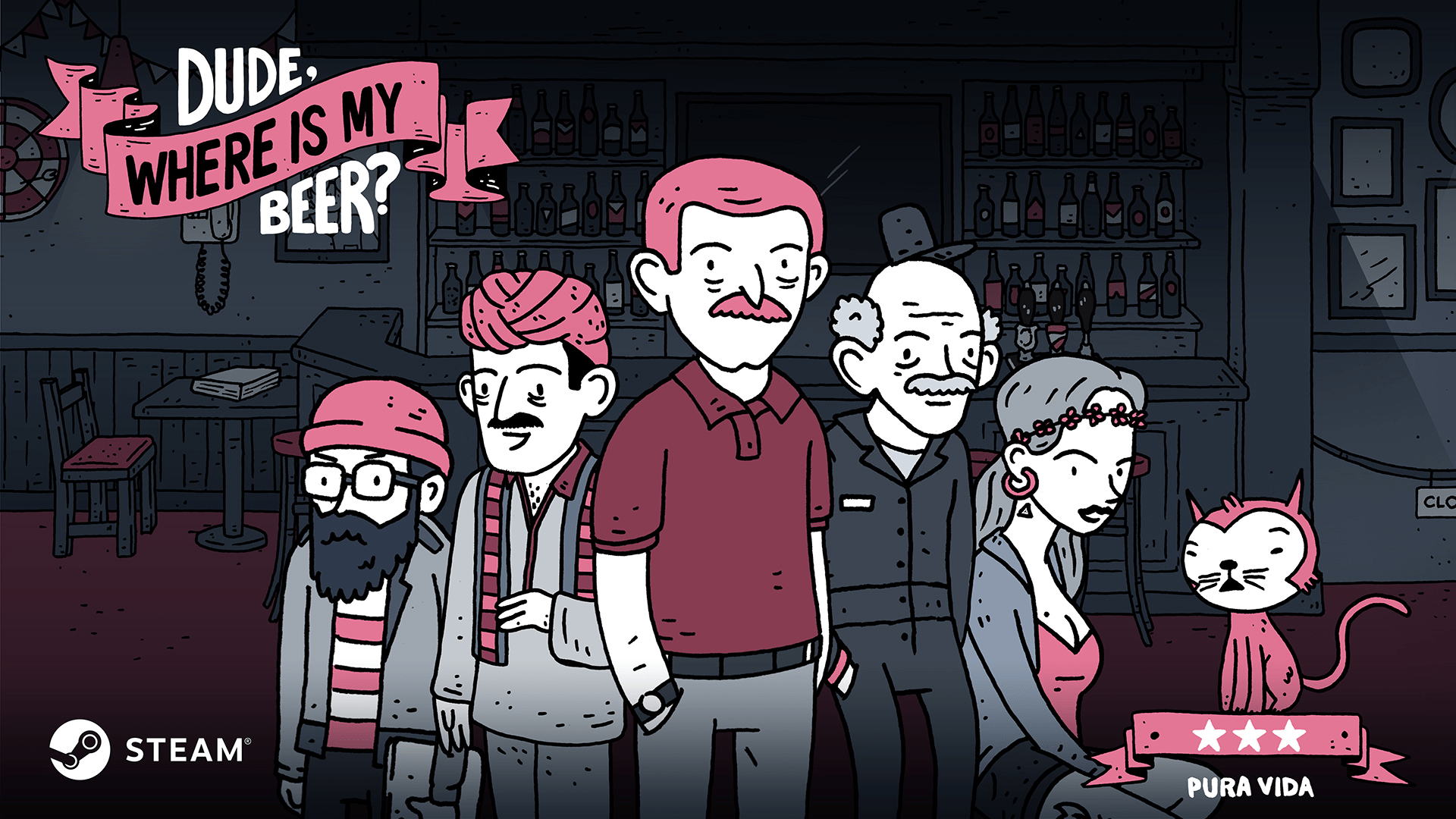 Dude, Where Is my Beer? | Jogo de point-and-click para amantes de cerveja pilsen