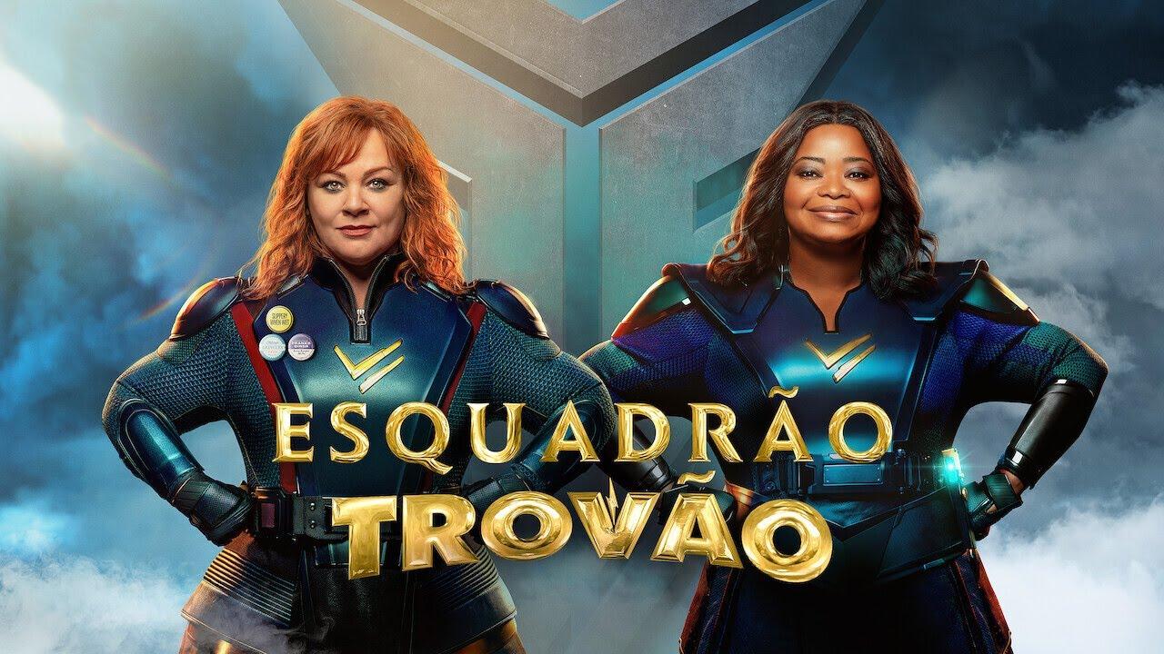 Esquadrão Trovão | Longa com Melissa McCarthy e Octavia Spencer ganha trailer!